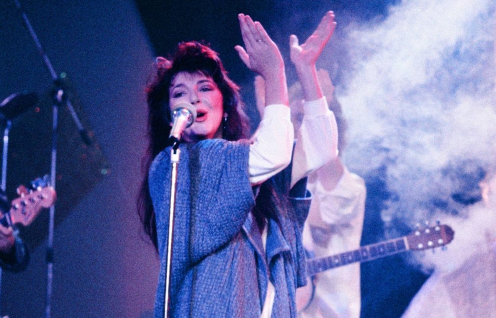 &#039;Running Up That Hill&#039; by Kate Bush has peaked the charts in various countries (Image via Getty)