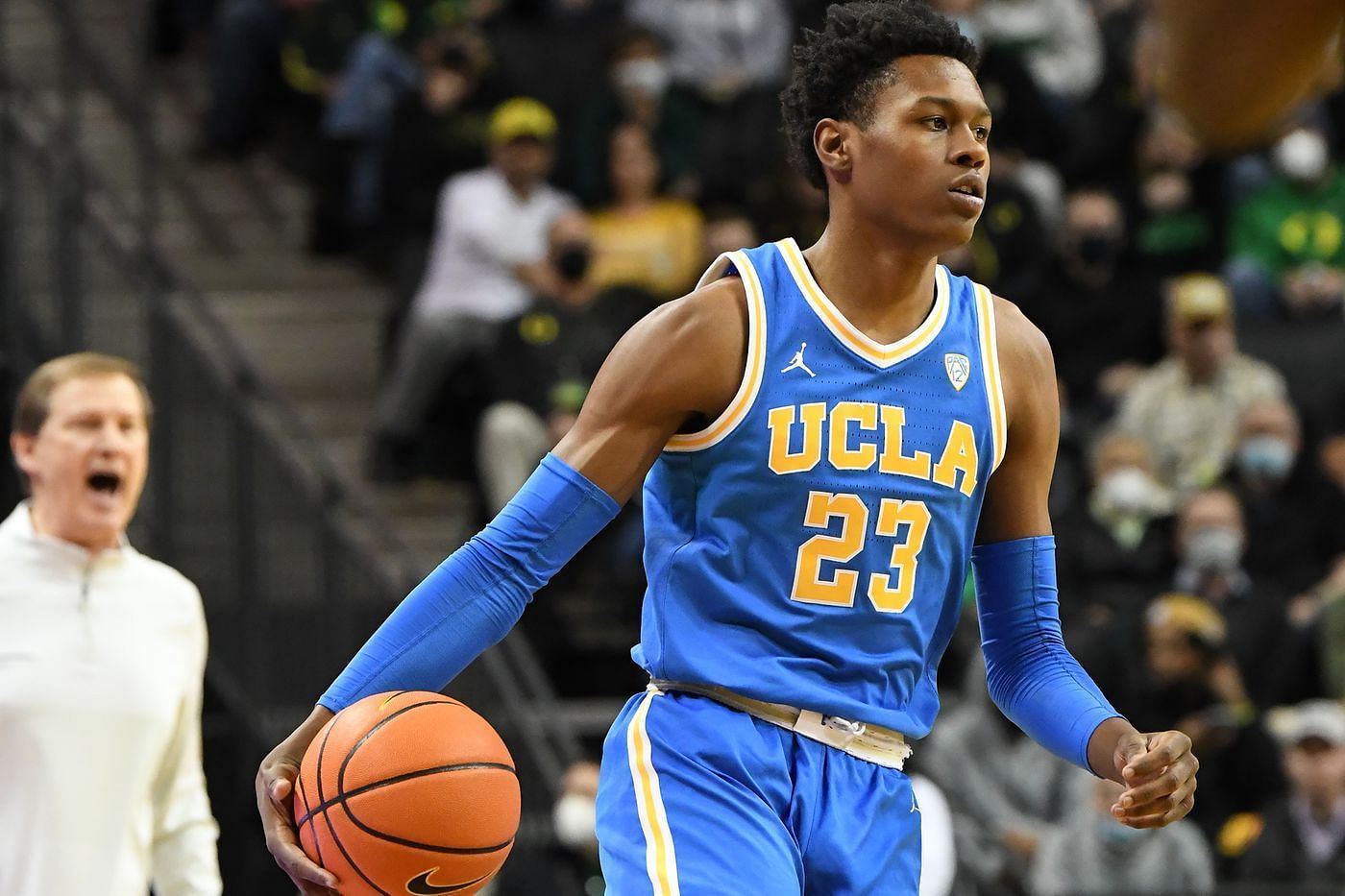 UCLA forward Peyton Watson.