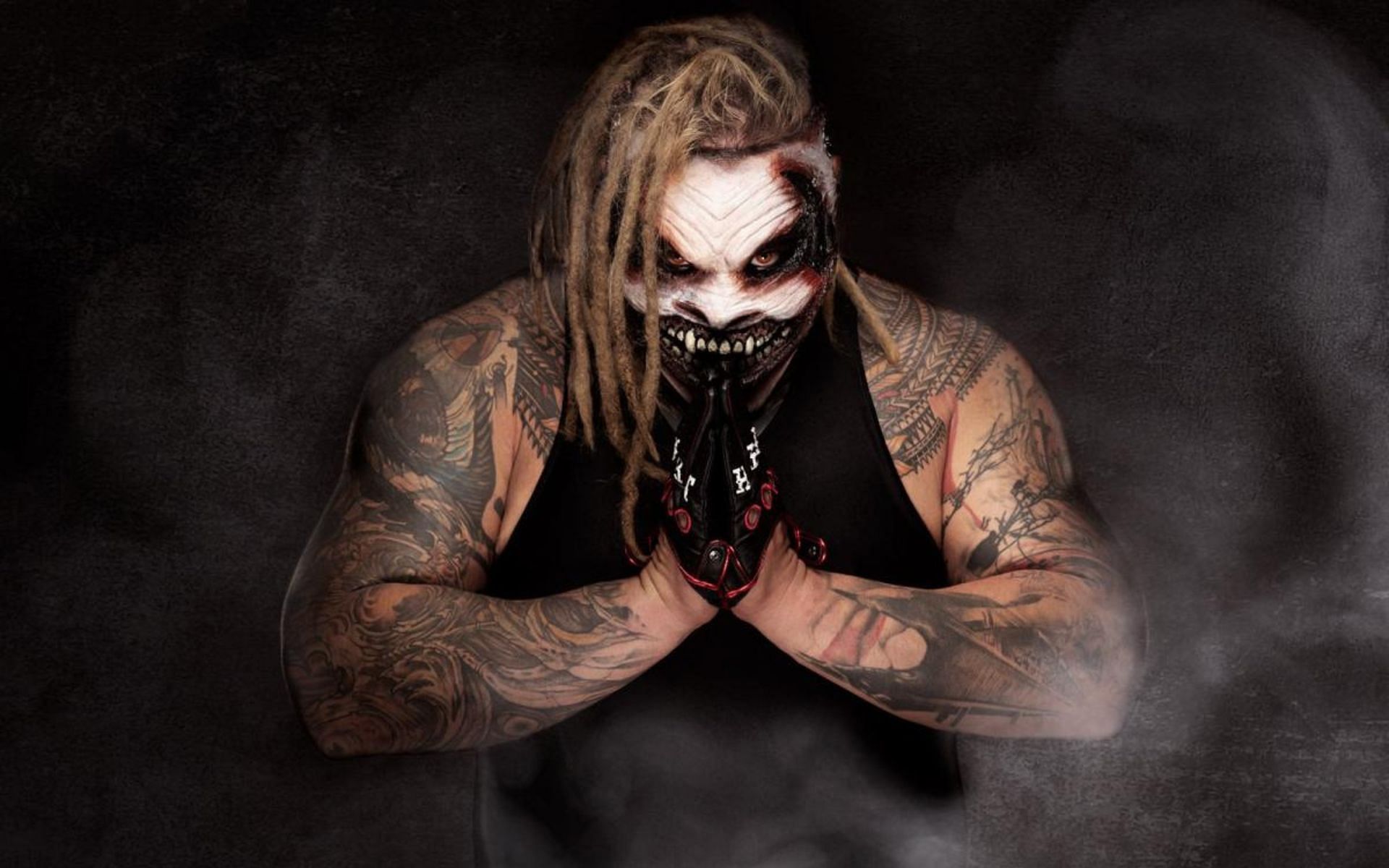 The Fiend had an impressive run in this dark and mysterious gimmick