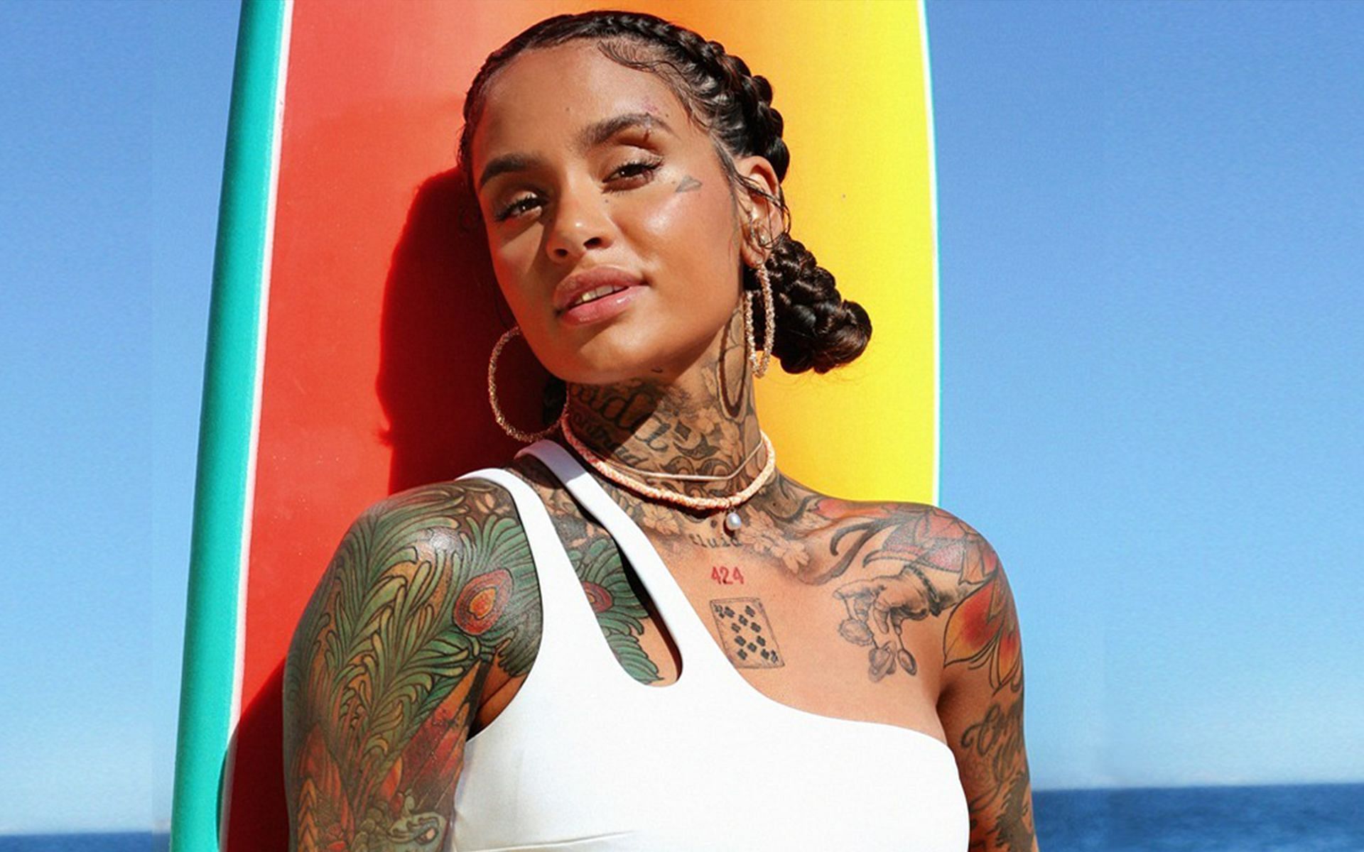 Kehlani is the face of the label&#039;s campaign (Image via H&amp;M)