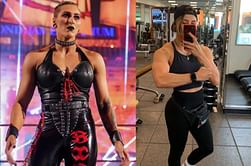 "Did my hard work hurt your pathetic ego?" – Rhea Ripley hits back at troll claiming her physique almost looks like a "man"