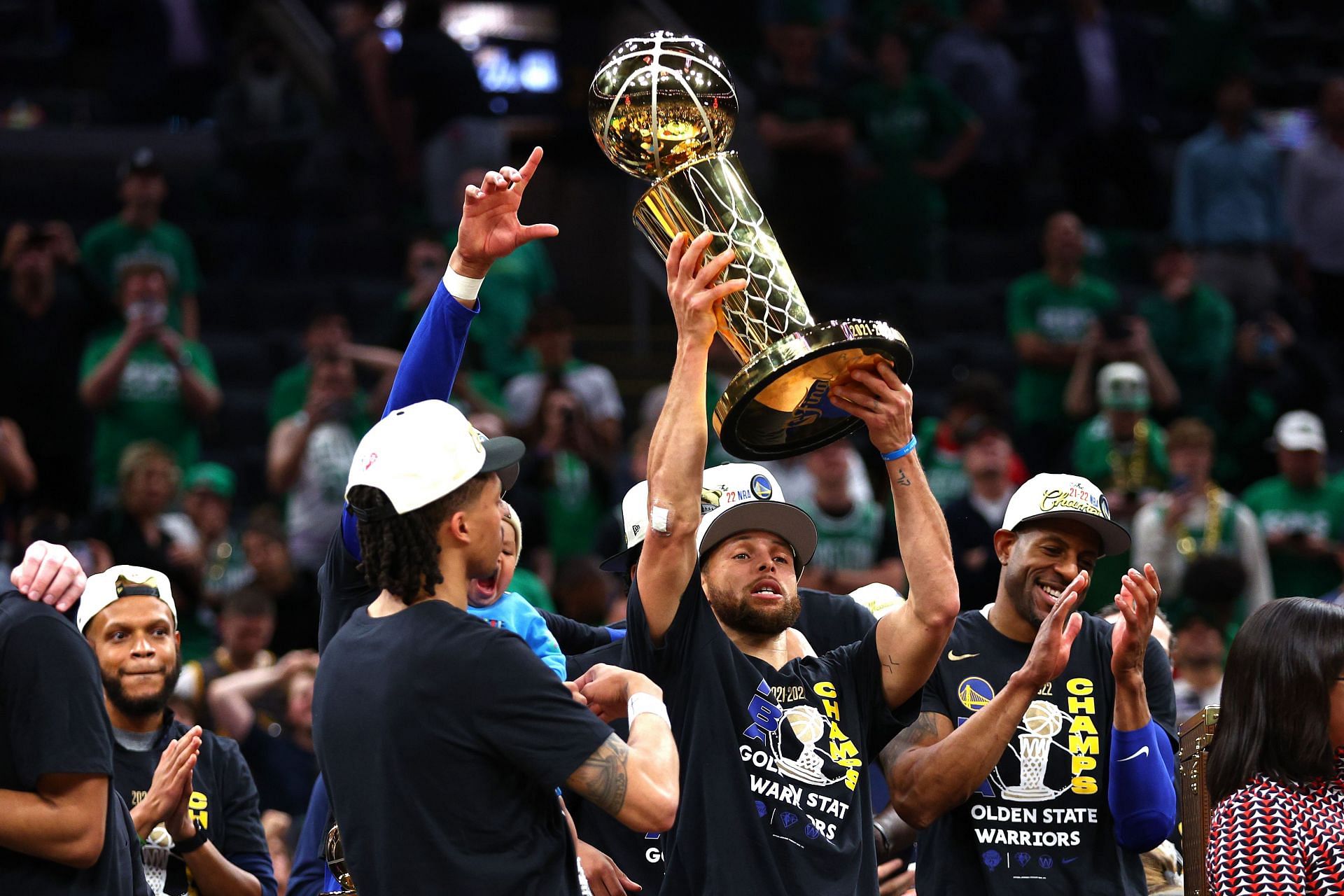 2022 NBA Finals: Game 6, Warriors-Celtics