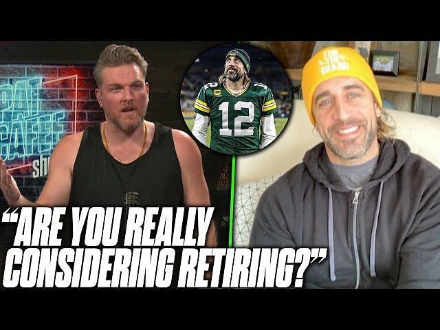 Potential Rodgers retirement gets fans talking