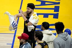 "I mean it's just basketball that we've been programmed to do since we were kids" - Klay Thompson reflects on Golden State Warriors' expectations internally ahead of NBA Finals