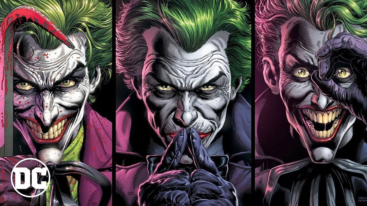 Not one, not two, but three (Image via DC Comics)
