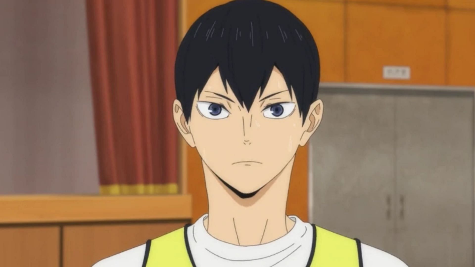 Tobio Kageyama is one of the best players on the Kageyama High boys&#039; volleyball team (Image via Production I.G)