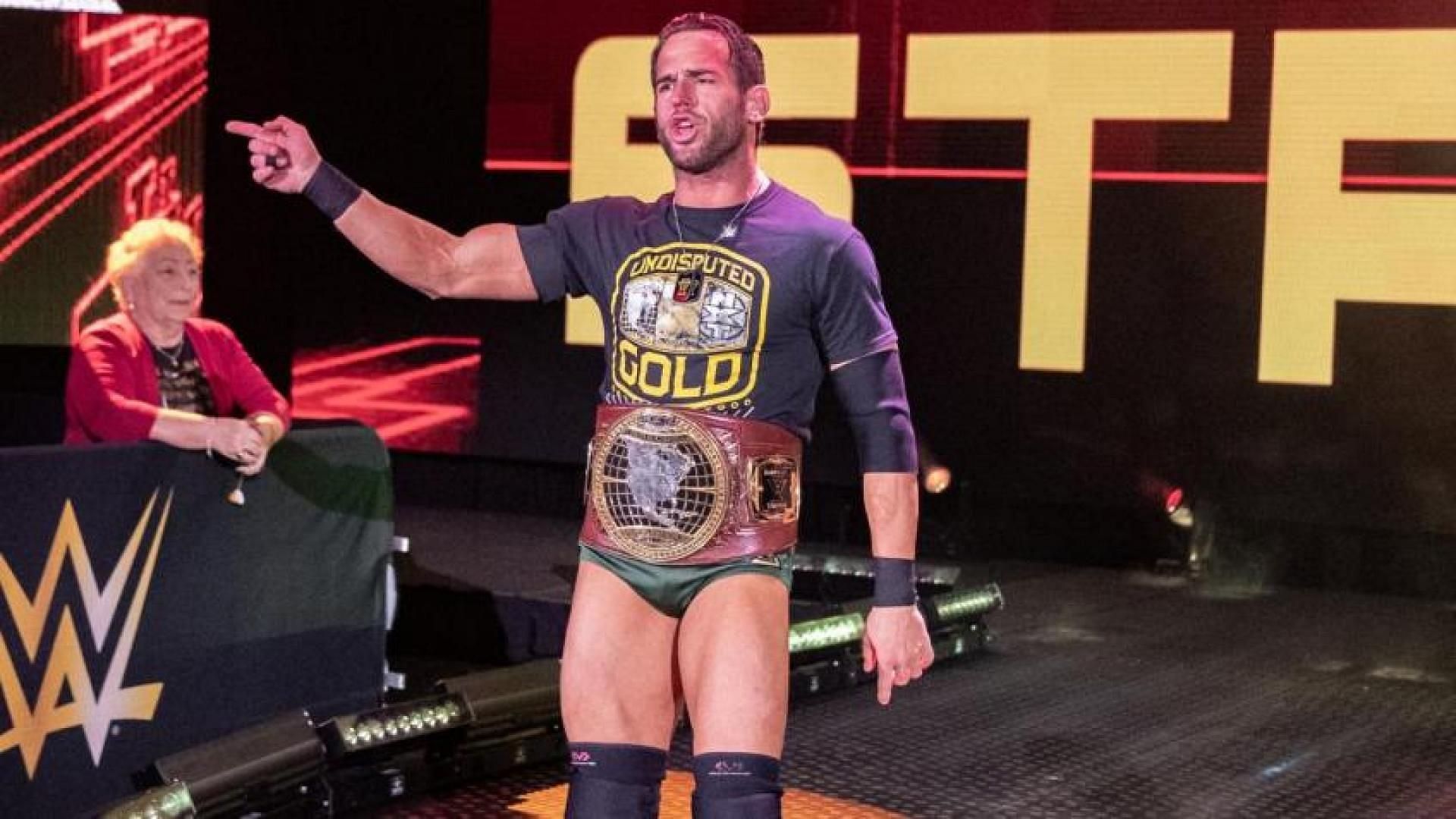 Roderick Strong is currently signed to WWE NXT.