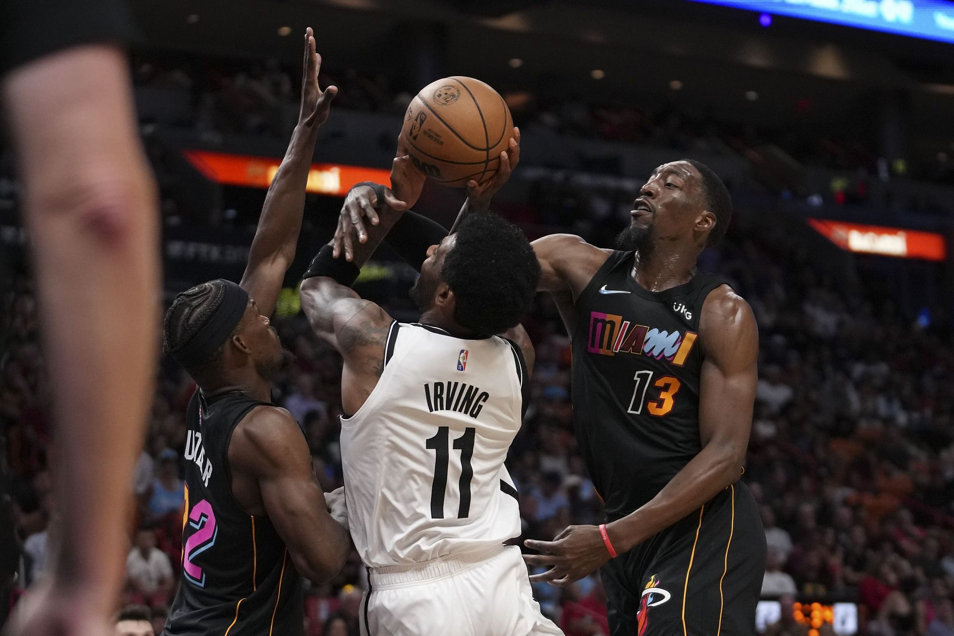Brooklyn Nets v Miami Heat: Butler and Irving