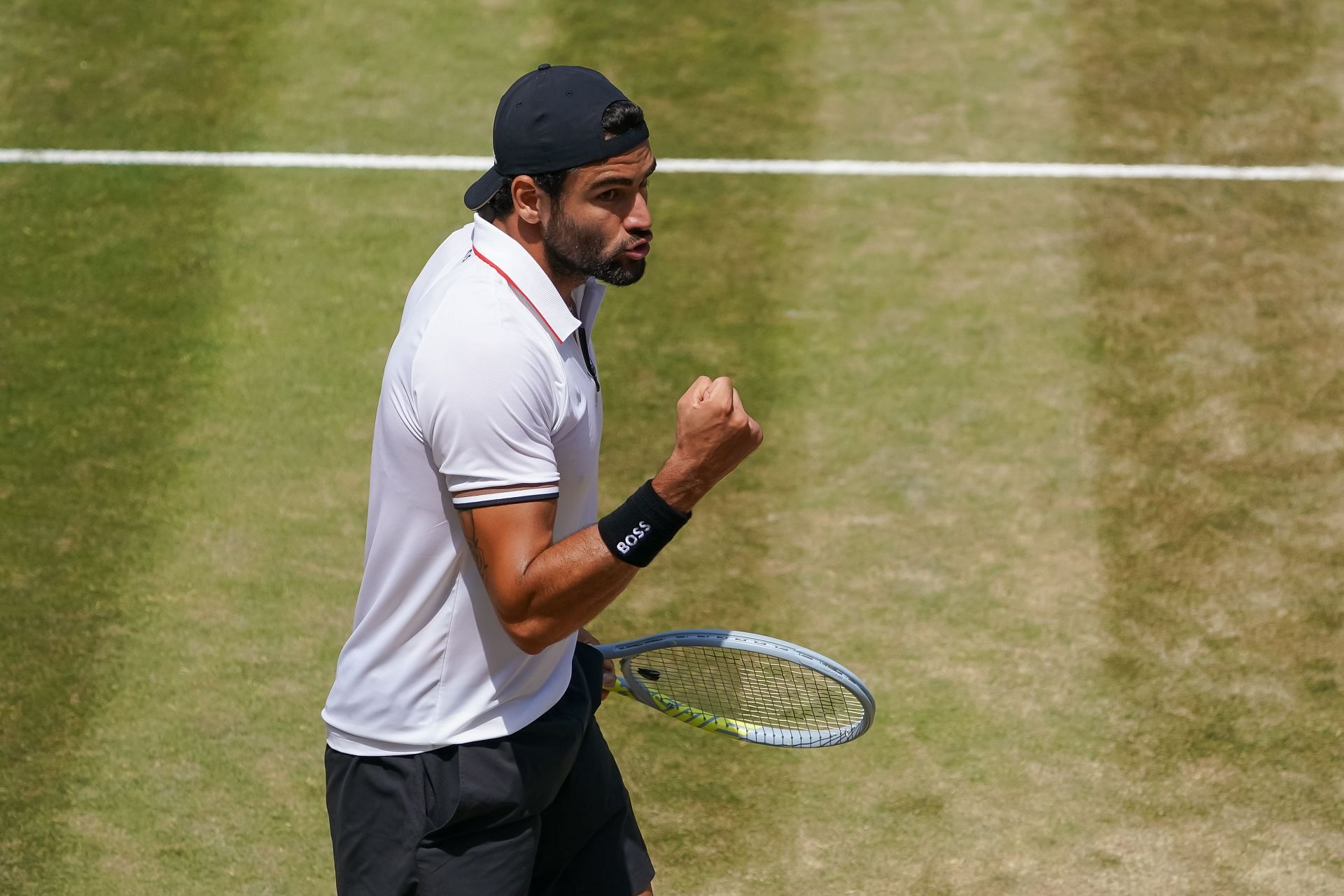 Matteo Berrettini is the defending champion at Queen&#039;s Club