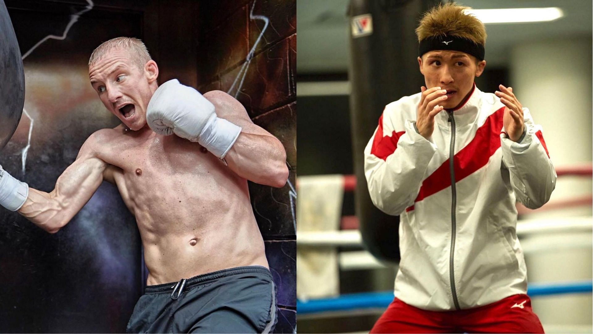 Paul Butler (left, @1paulbutler01), Naoya Inoue (right, @naoyainoue_410) [images courtesy of Instagram]