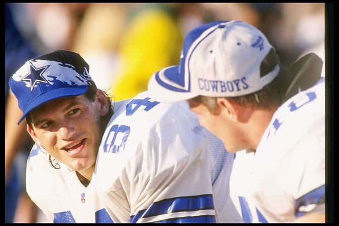 troy aikman hat