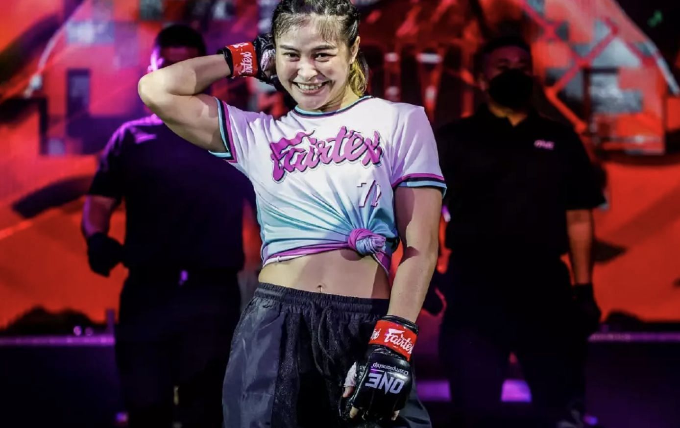 Stamp Fairtex makes ONE Flyweight Grand Prix prediction