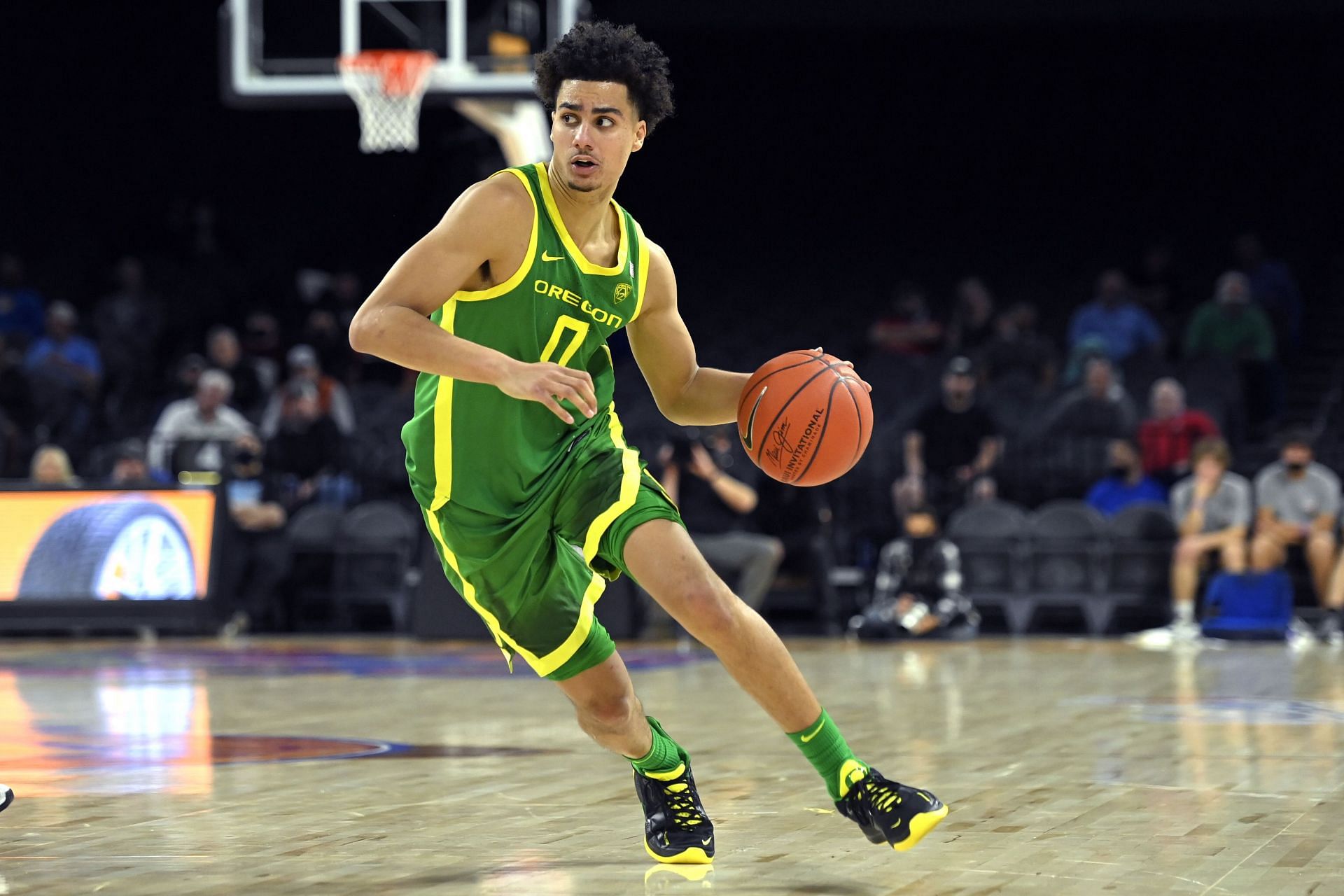 Will Richardson is a senior guard for the Oregon Ducks.