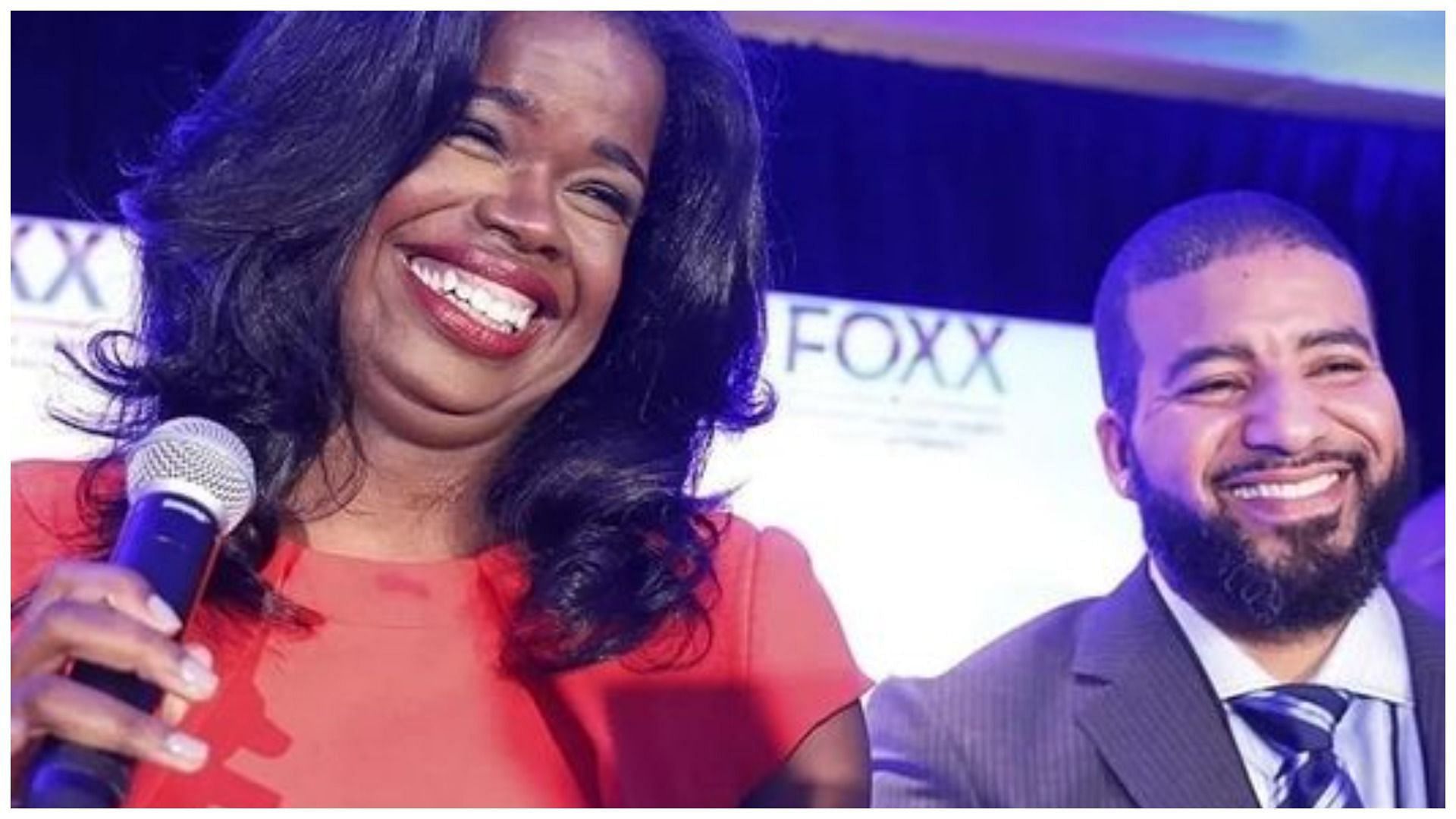 Cook County State&rsquo;s Attorney Kim Foxx&rsquo;s husband has allegedly made a complaint against her over the accusations of slapping him in a domestic dispute. (Image via Facebook/John Caccioppa)