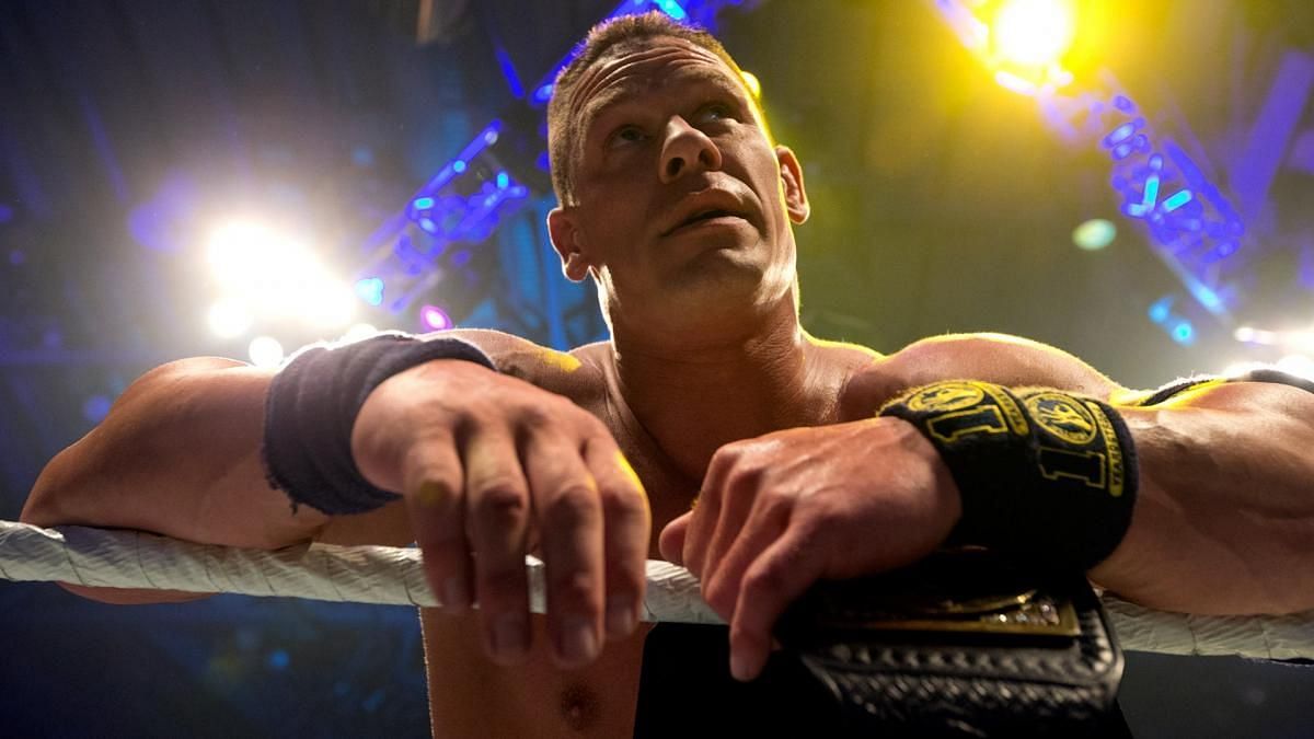 John Cena is a 13-time WWE Champion