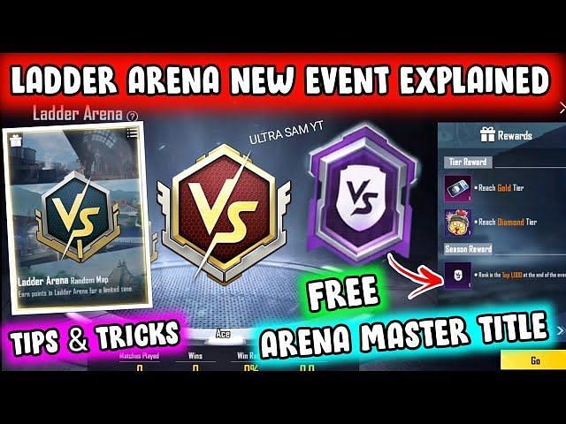 How to rank up easily in BGMI's Ladder Arena mode