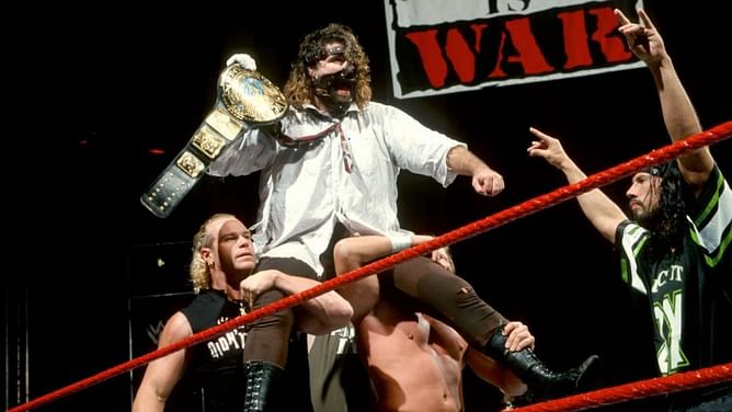 WWE legend Mick Foley once used a gruesome injury to get an earlier flight