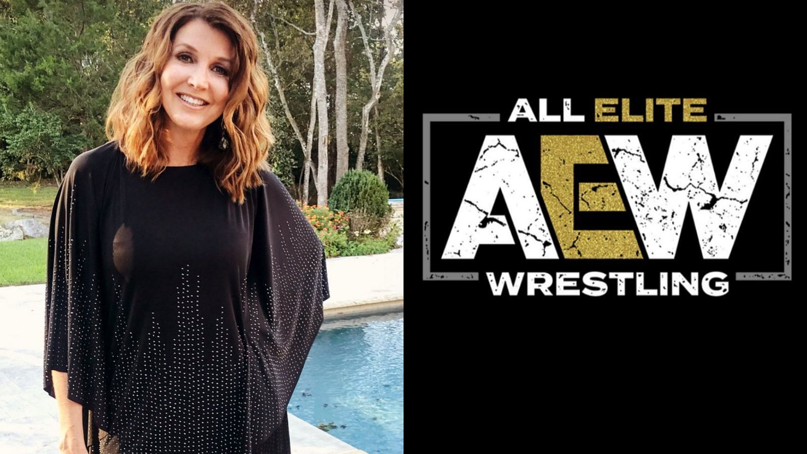 AEW star spotted with Dixie Carter