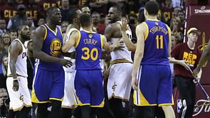 “I would love to get into a pi***ng match with Draymond, I love when somebody cuss me out” - LeBron James picks the Golden State Warriors as the playoff team he would love to play for