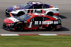 "It’s usually better to kind of let things die down" - NASCAR will have talks with Denny Hamlin or Chase Elliott over Ross Chastain incidents if required