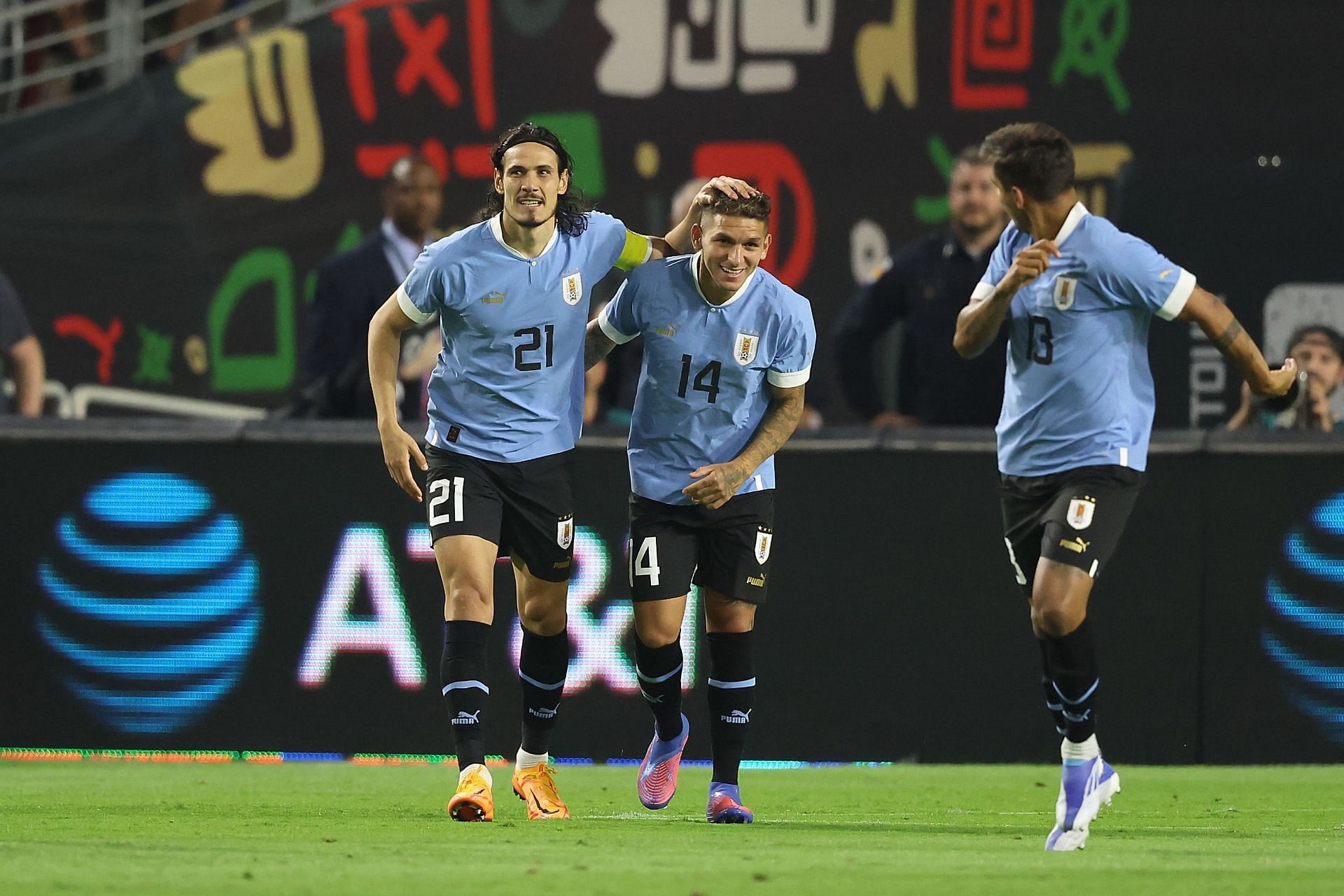 Uruguay take on the USA this weekend
