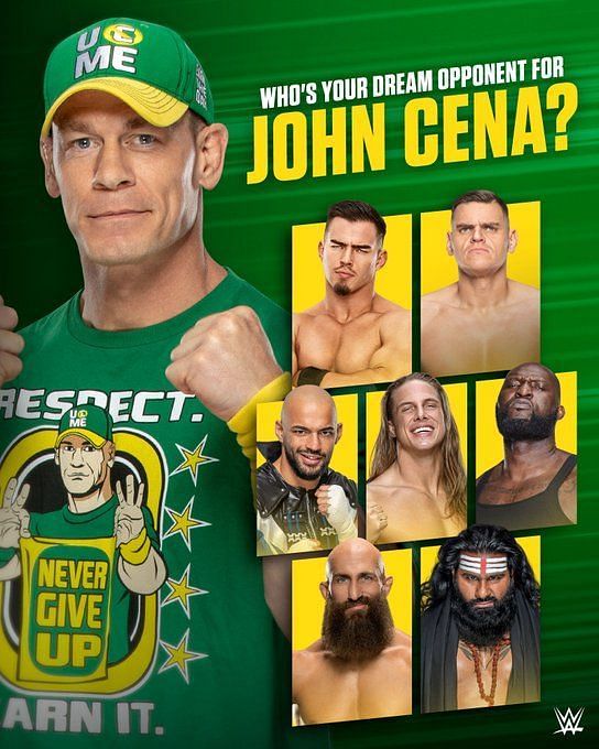 John Cena photoshopped in a new movie poster