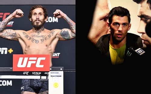 Marlon Vera (Left) and Dominick Cruz (Right) (Images courtesy of Getty)