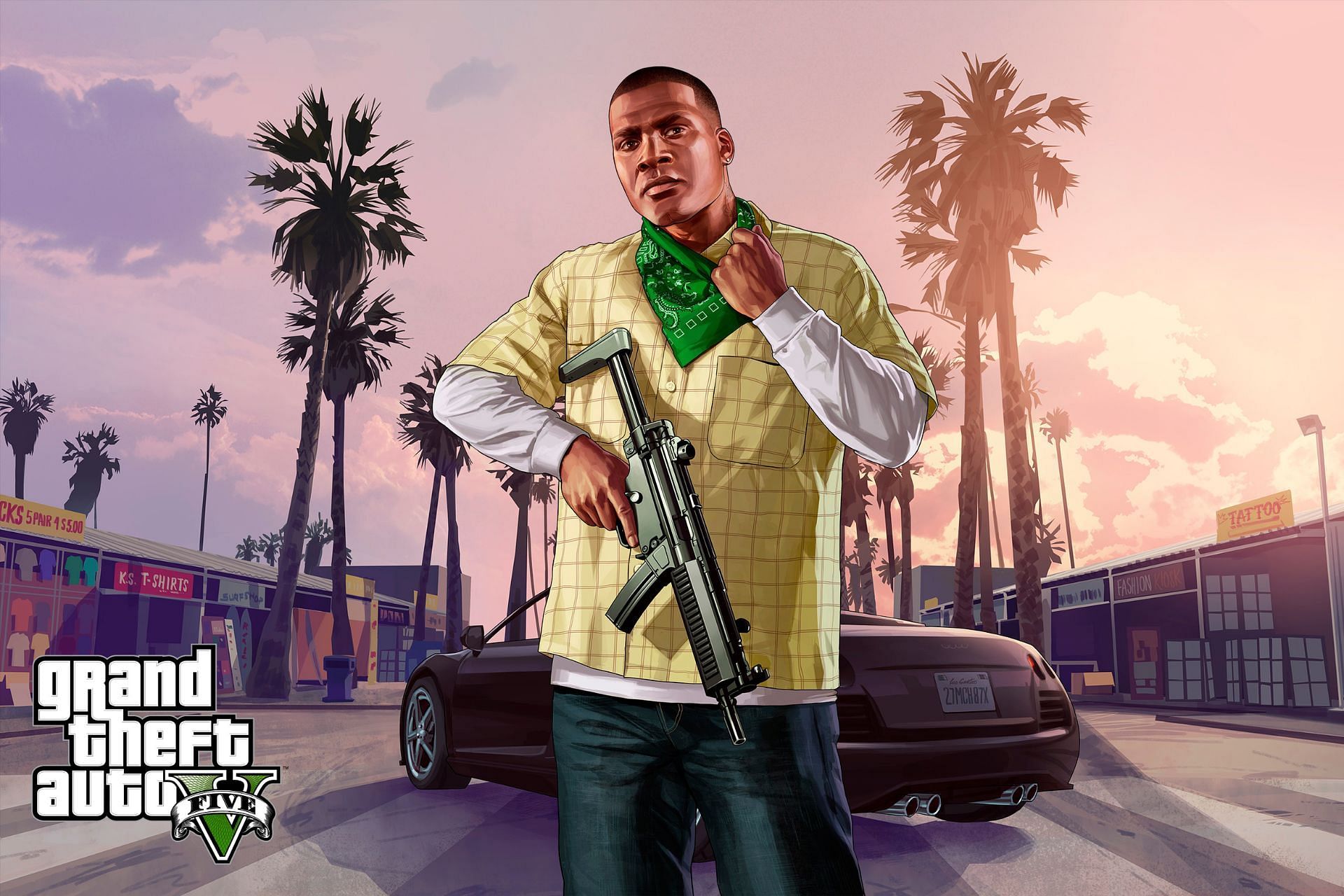 Franklin is one of the best characters in GTA 5 (Images via Rockstar Games)