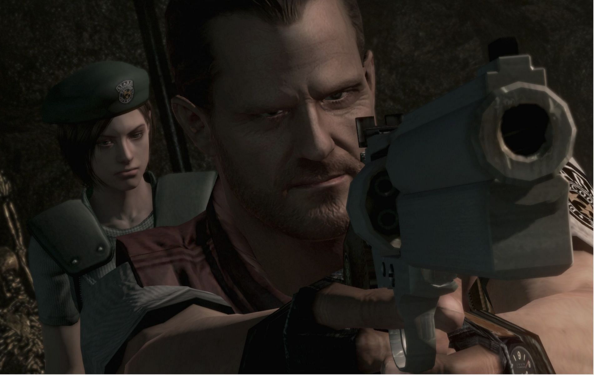 The original Resident Evil is a PlayStation classic that deserves a modern remake (Image via Capcom, Steam)