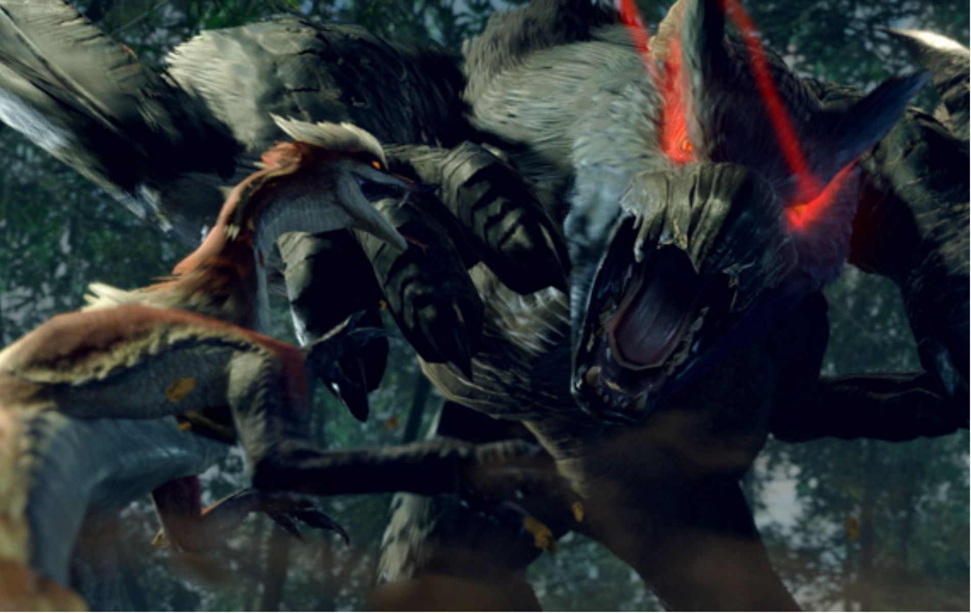 Facing the Beast: Diablos Entry  Monster Hunter World Adventure