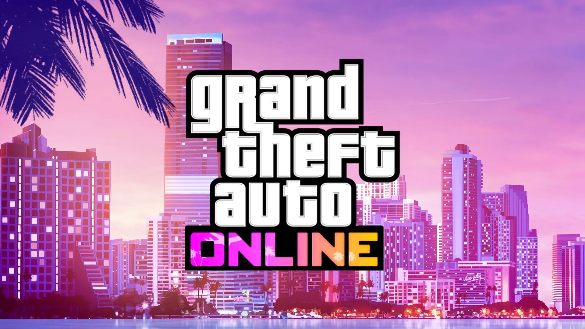 Vice City is one of the locations in the game (Image via Wallpaper Abyss)