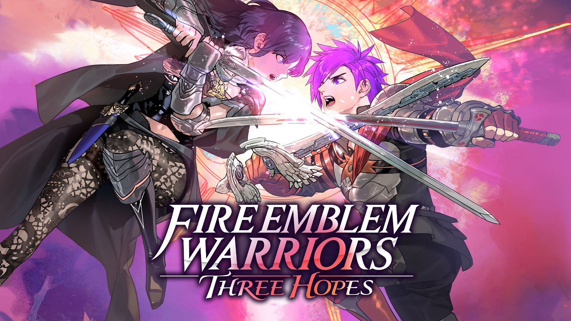 Official artwork for Fire Emblem Warriors: Three Hopes (Image via Nintendo)