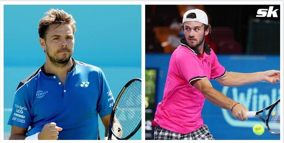 Tommy Paul will take on Stan Wawrinka in the second round of the Queen&#039;s Club Championships