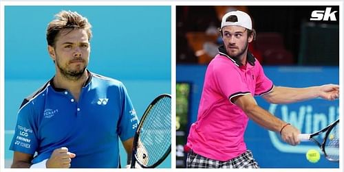 Tommy Paul will take on Stan Wawrinka in the second round of the Queen's Club Championships