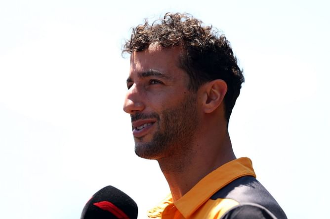 Daniel Ricciardo does not want to 'just tough it out' with the bouncing on 2022 F1 cars