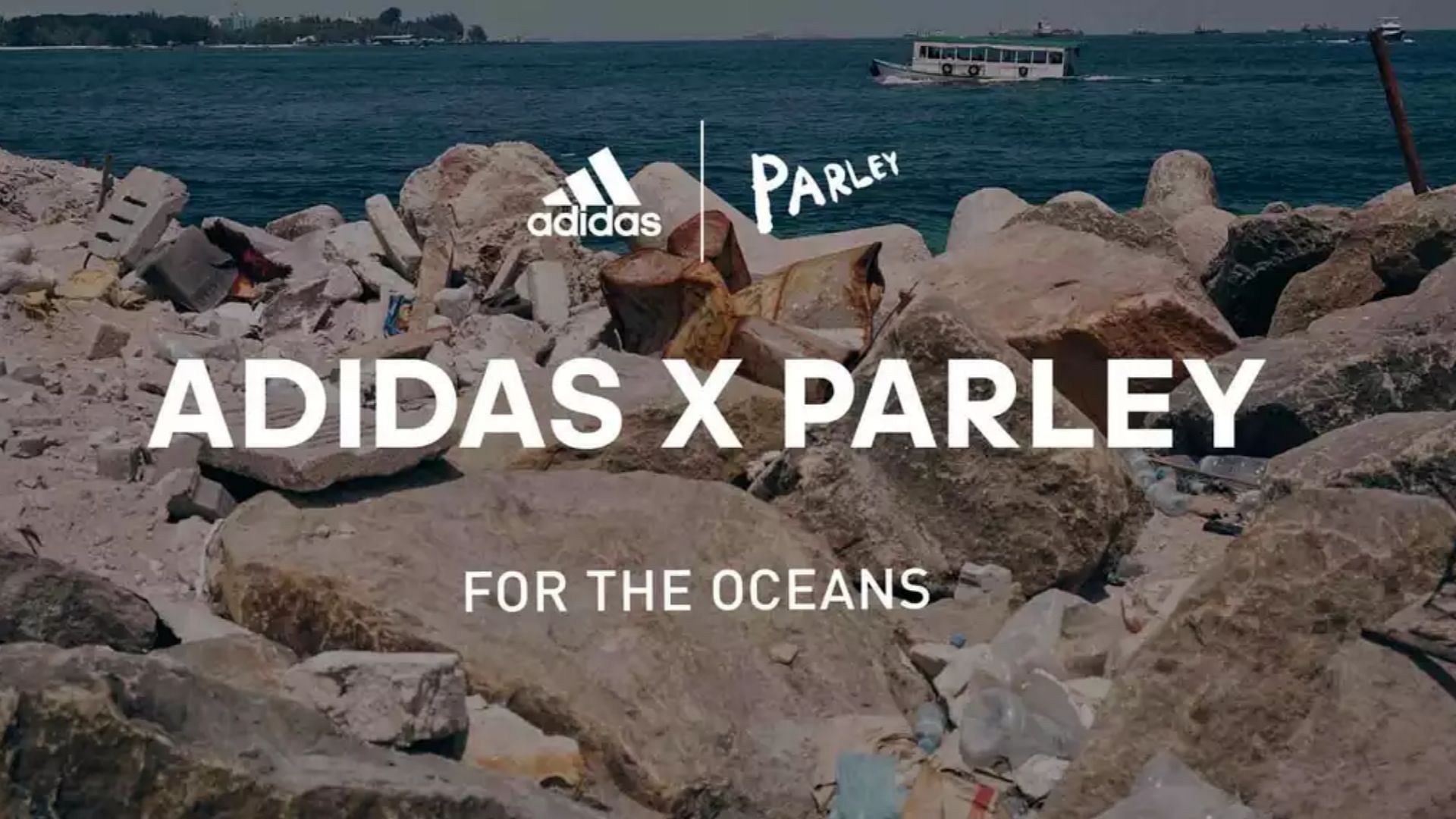 Adidas x Parley For The Ocean footwear collab (Image via Adidas)
