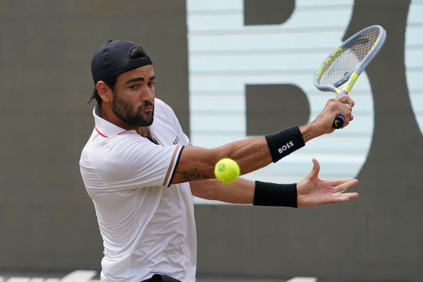 Watch: Matteo Berrettini reveals his backpack essentials, which include
