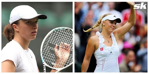 Iga Swiatek is the youngest top seed at Wimbledon since Caroline Wozniacki in 2011