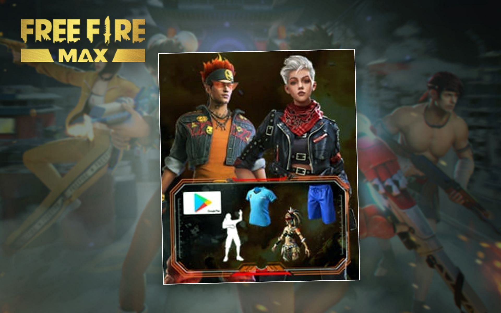 Rewards being offered by the Watch to Win event in Free Fire MAX (Image via Sportskeeda)
