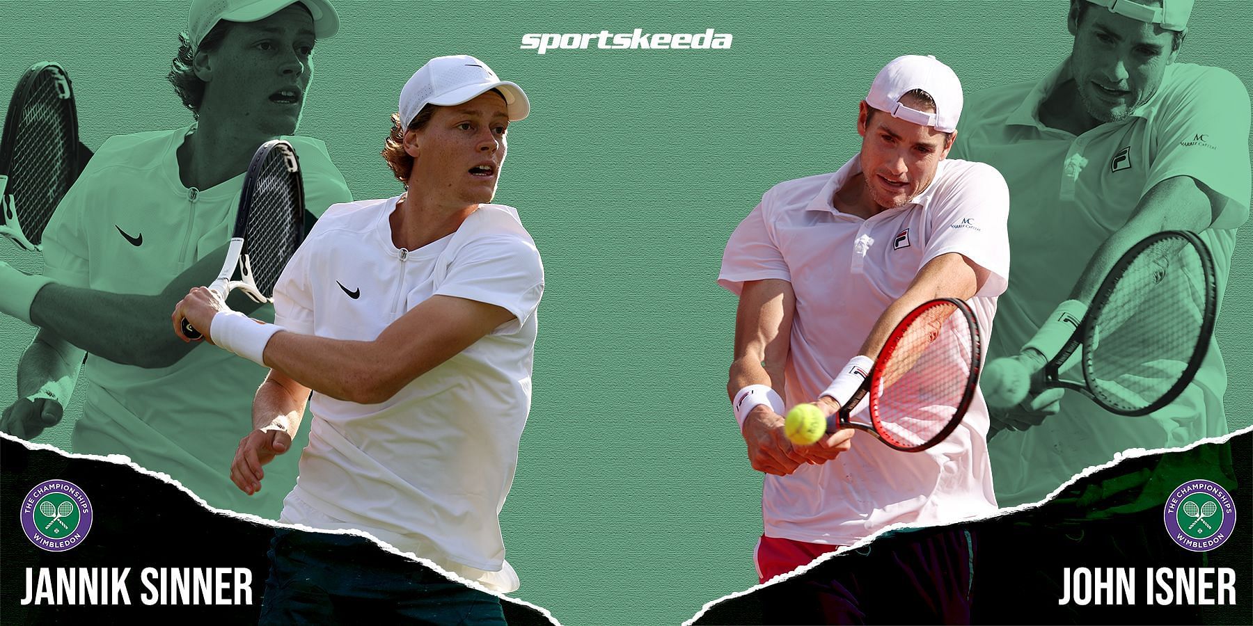 Wimbledon 2022 Jannik Sinner vs John Isner preview, head-to-head, prediction, odds and pick