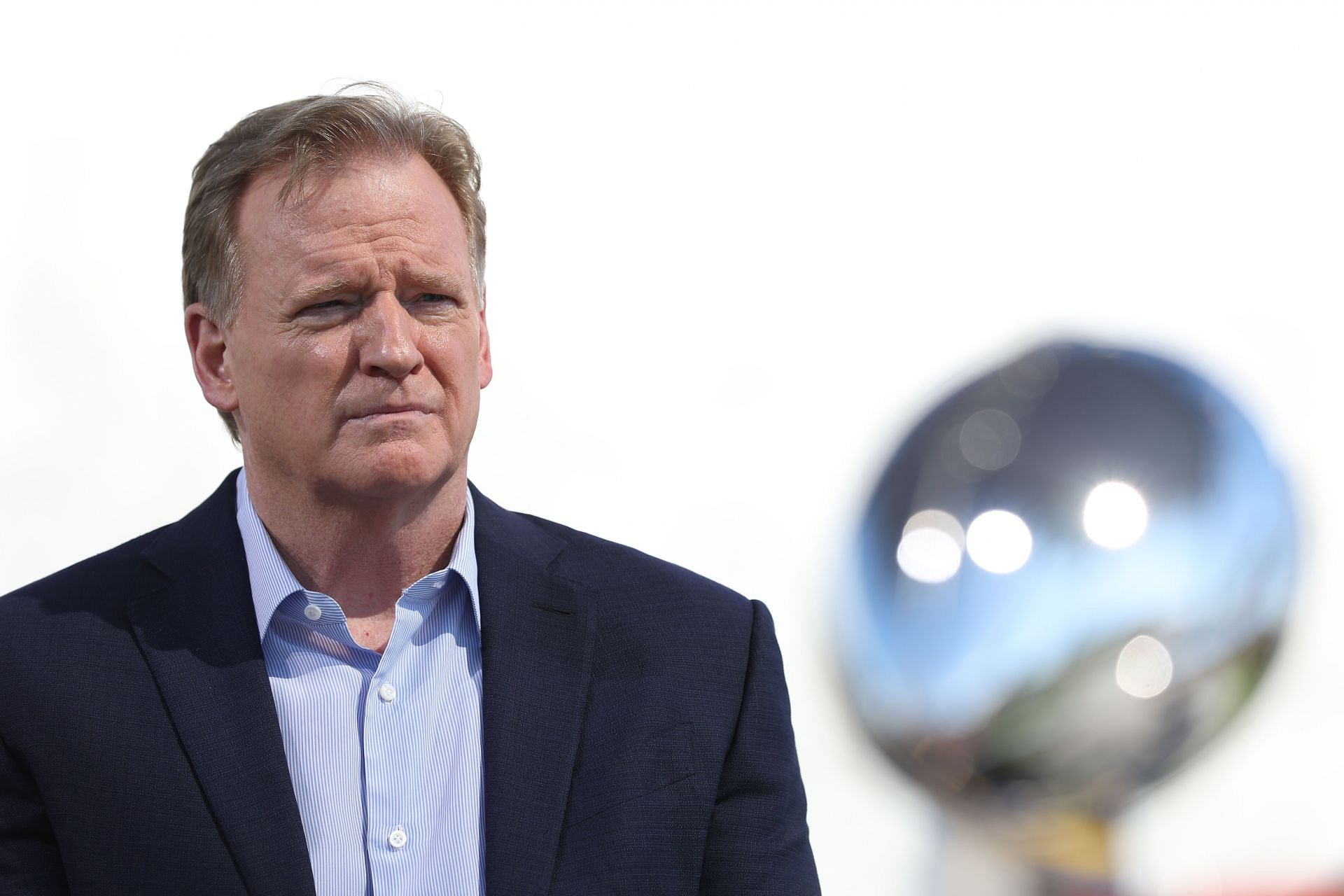 Roger Goodell is going to make a statement to the House Oversight Committee