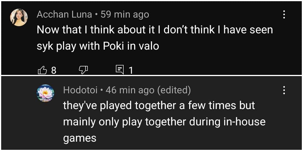 It doesn&#039;t seem like Sykkuno and Poki play together often, if he forgot her username (Image via Shrimpkkuno/YouTube)