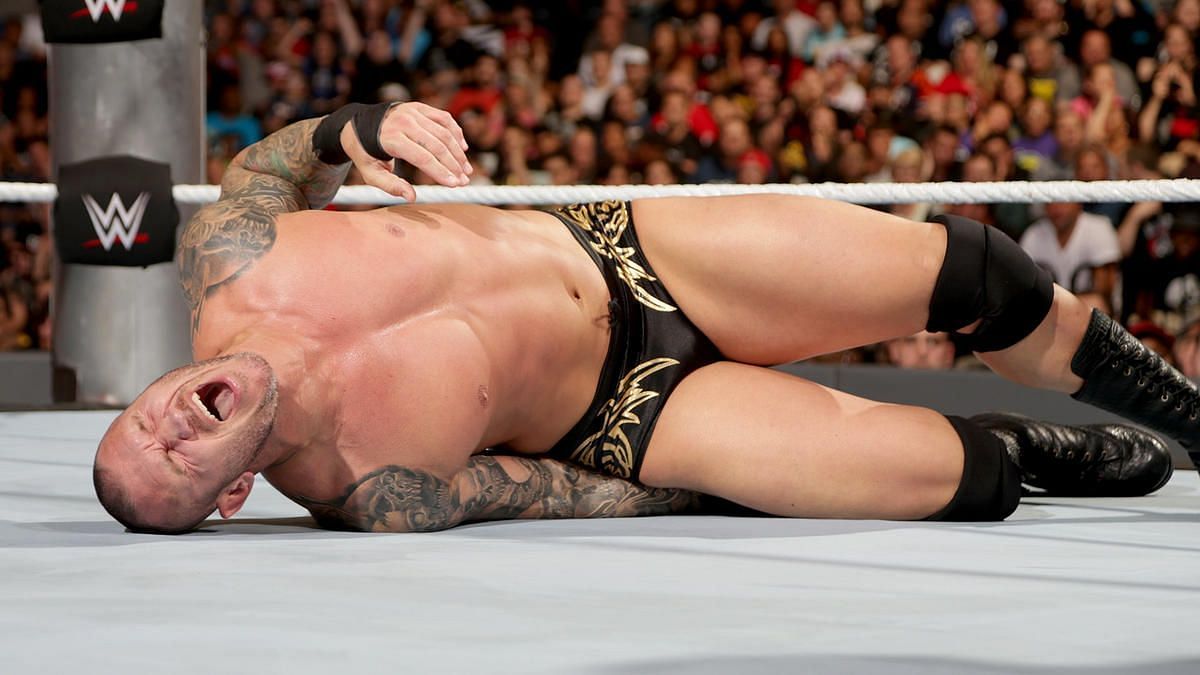 Randy Orton is currently out of action!