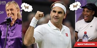 5 tennis players who have picked Roger Federer as the GOAT