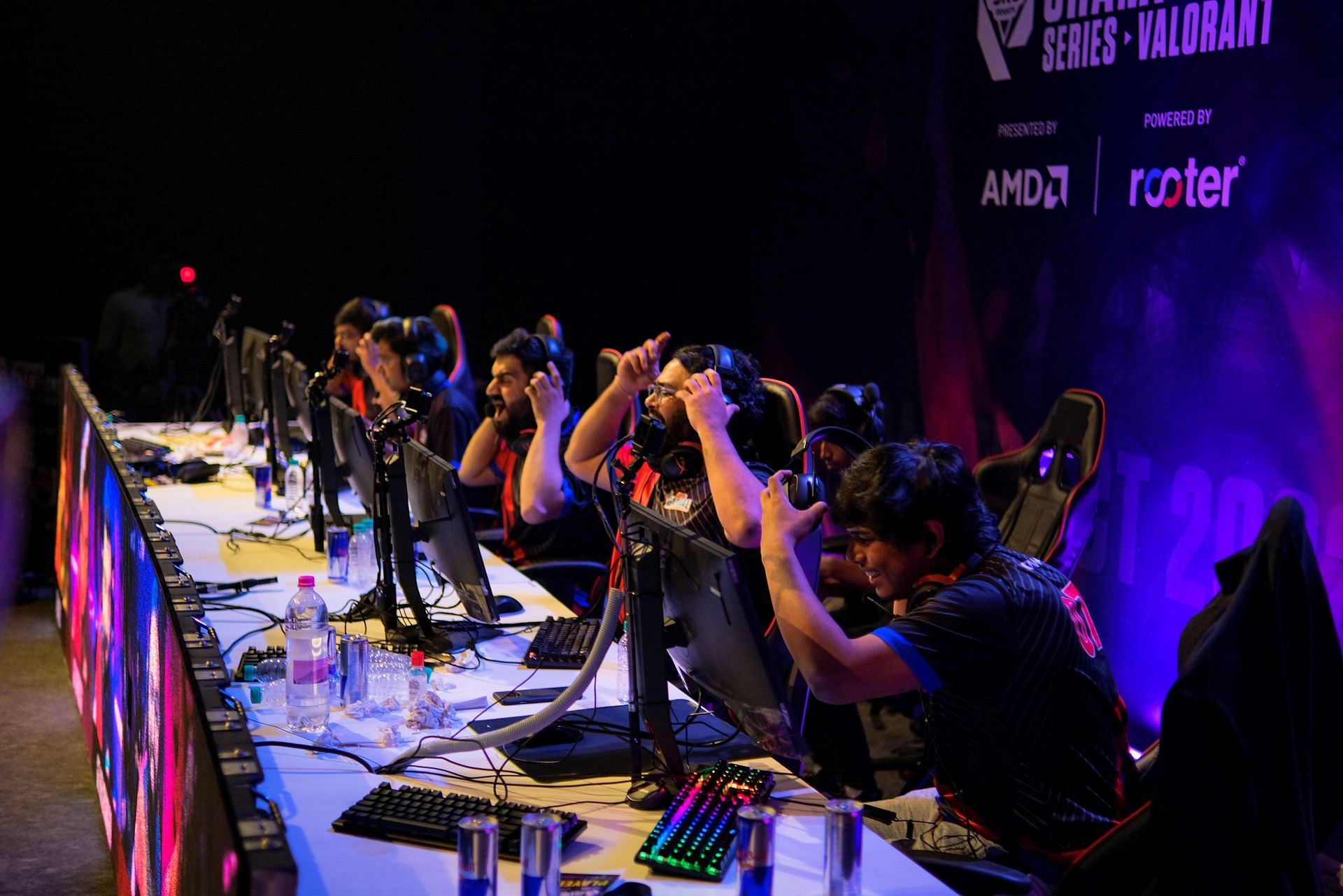 Global Esports is out of the VCT APAC Stage 2 Challengers (Image via Skyesports)
