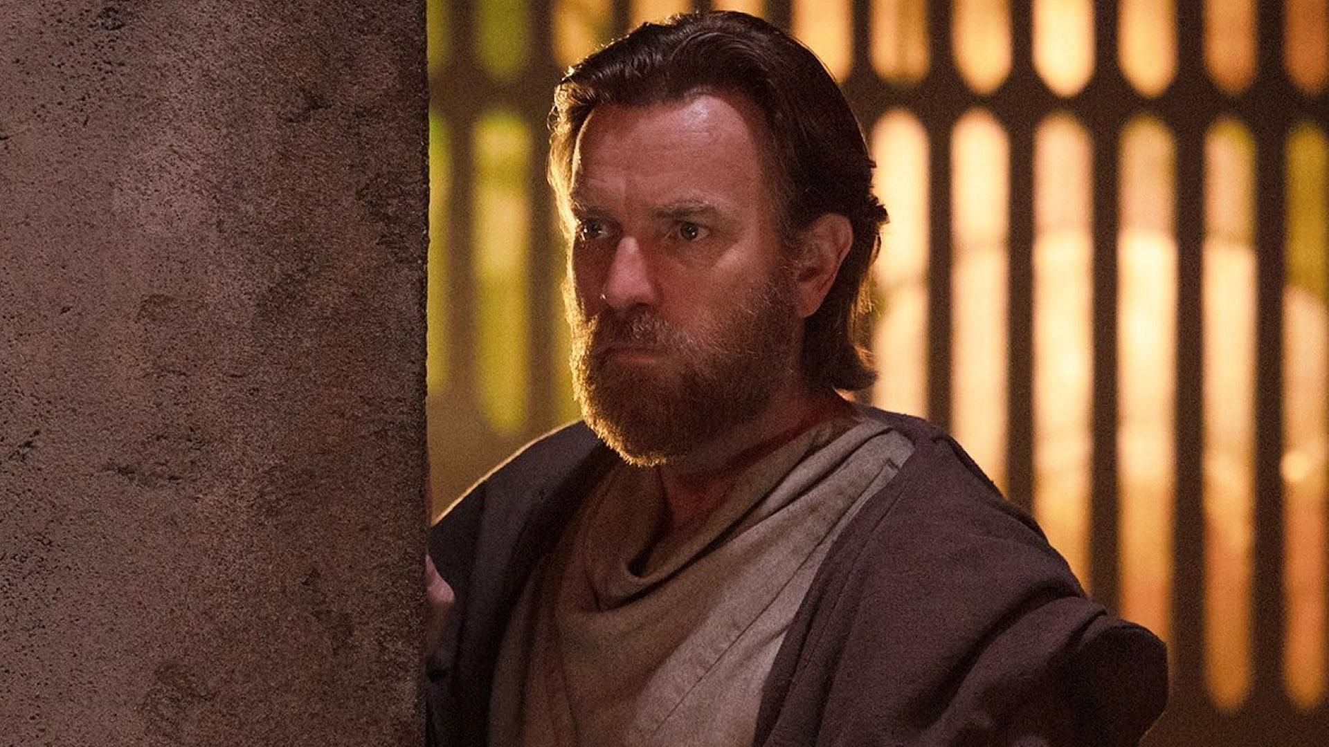 A still from Obi-Wan Kenobi (Image via Disney+)