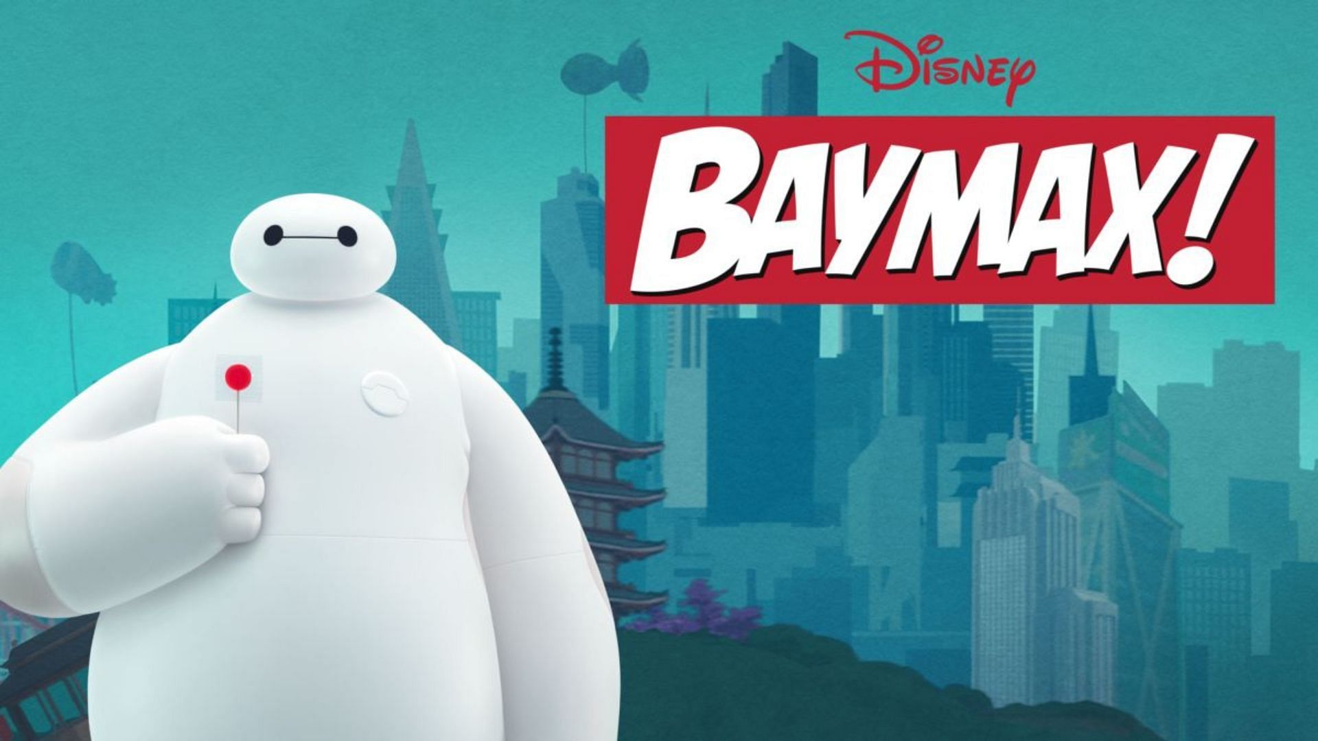 Baymax!, a Big Hero 6 spinoff miniseries, is now available to stream on Disney+ Hotstar (Image via Disney+)