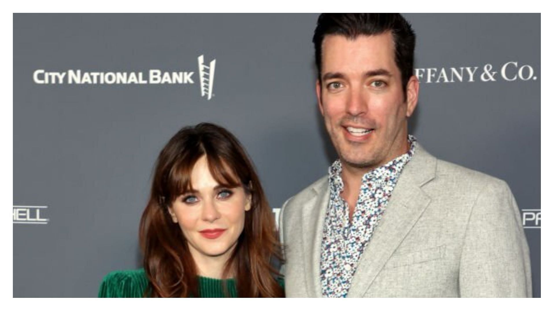 Zooey Deschanel and Jonathan Scott were romantically linked in 2019 (Image via Amy Sussman/Getty Images)