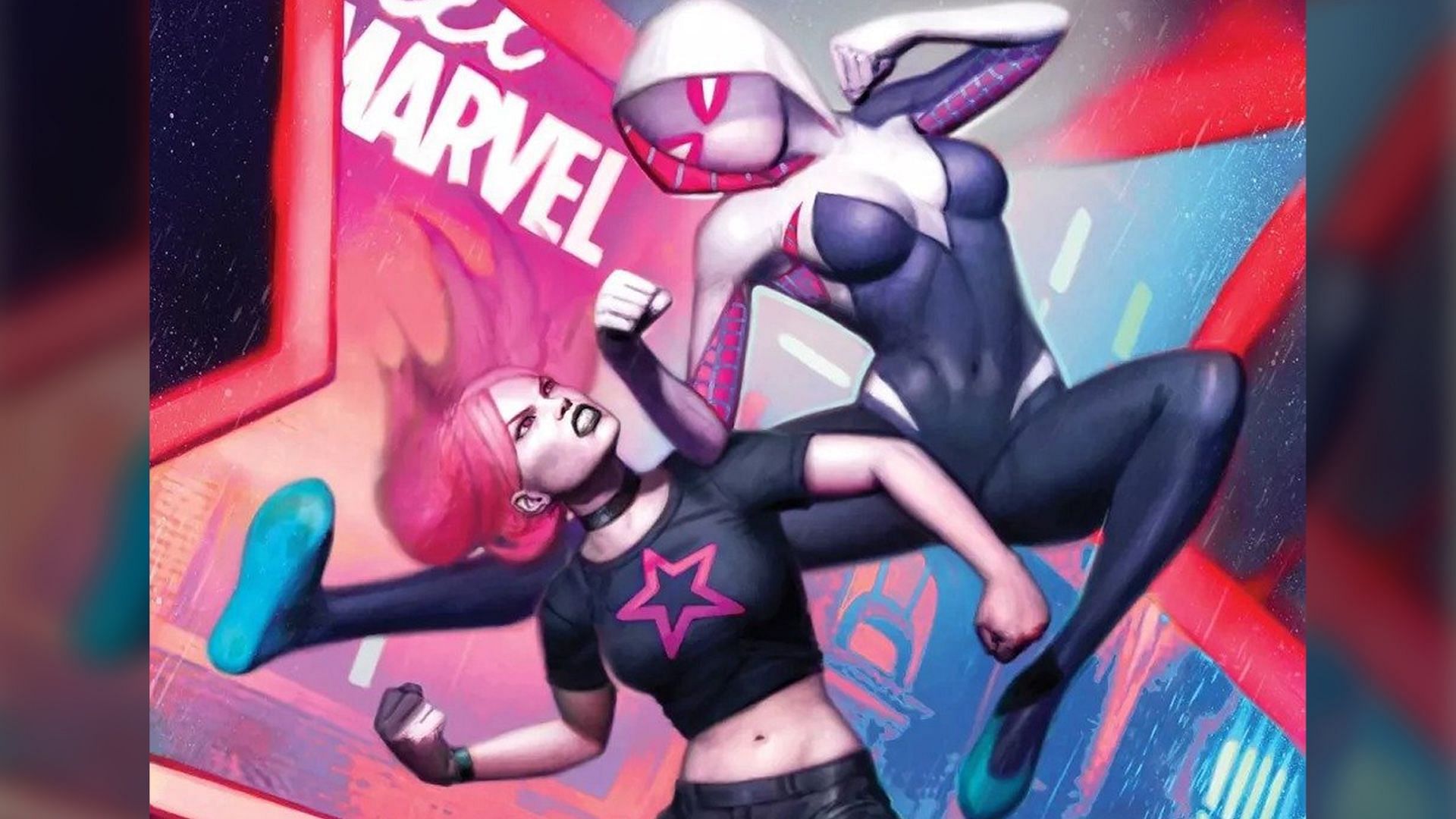 Most likely, Gwen Stacy will be added to the list of Marvel characters in Fortnite very soon. This character was shown in the new Fortnite x Marvel: Zero War #5 comics, which almost confirms that she will be added to the game.