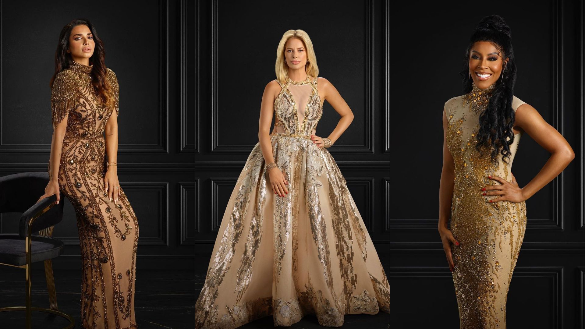 The Real Housewives of Dubai Season 1 premiere Caroline Stanbury